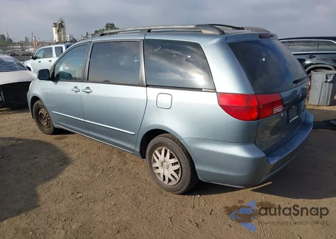 2005 Toyota Sienna Ce/Le from USA, damaged, VIN 5TDZA23C65S272157